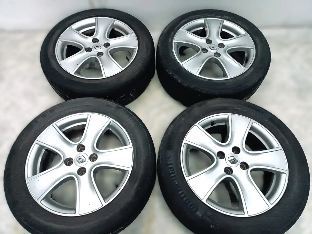 Billede 5 - 4x100 16" ET44 nav 60,1ø Renault sommersæt