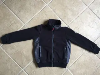 Drenge fleece jakke str. 110
