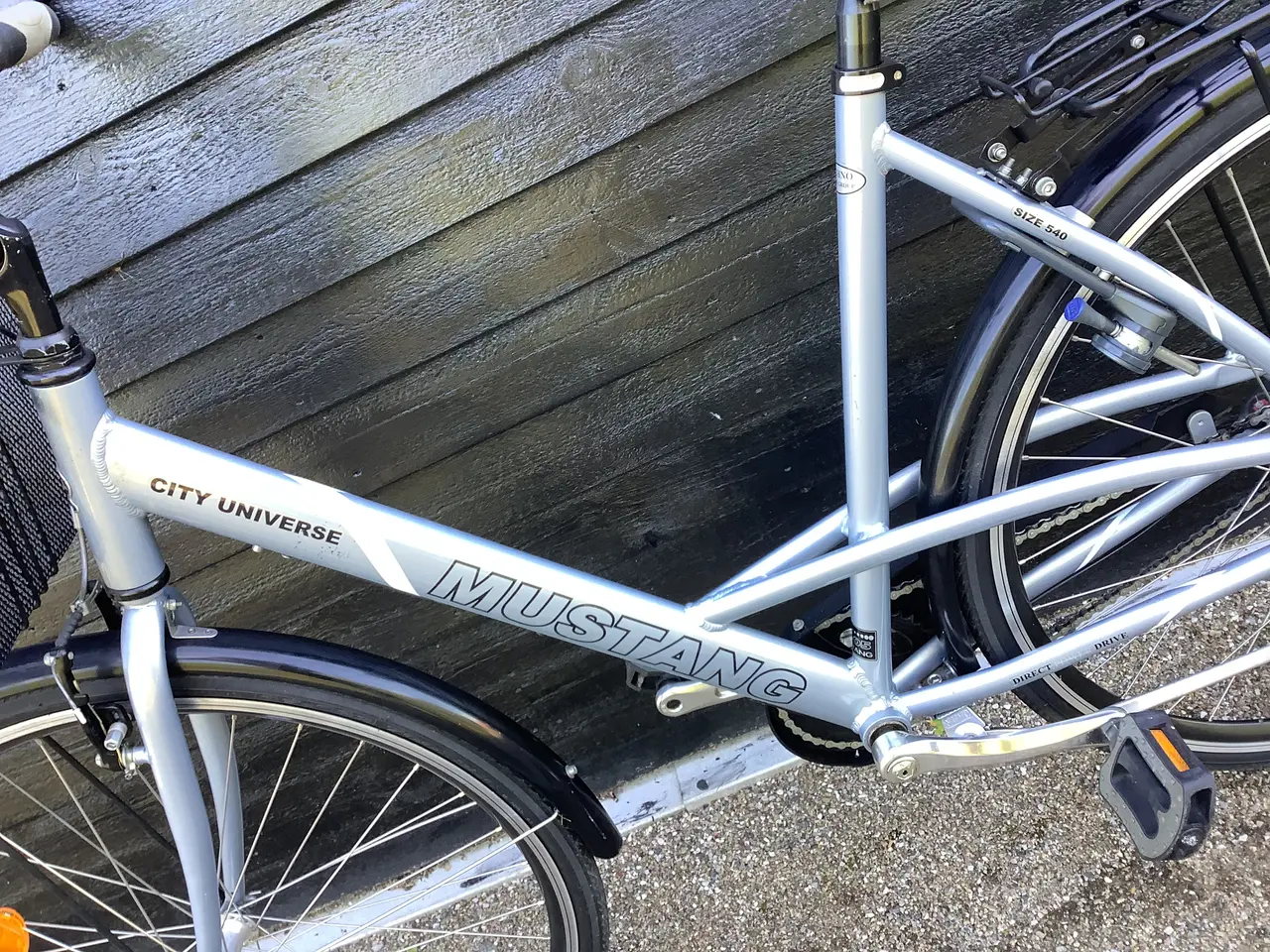 Billede 4 - MUSTANG med 7 indv. Gear