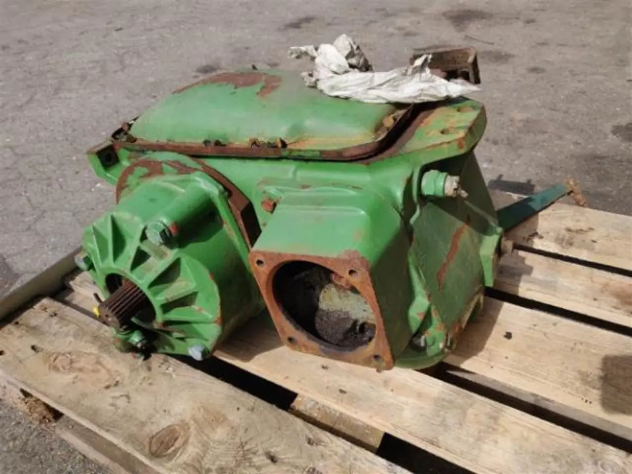 Billede 5 - John Deere 1085 Hy4 Gearkasse