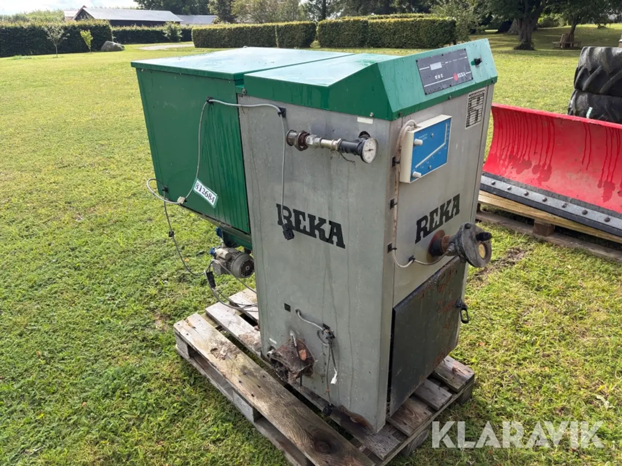 Billede 4 - Pillefyr Reka TPK 12-250