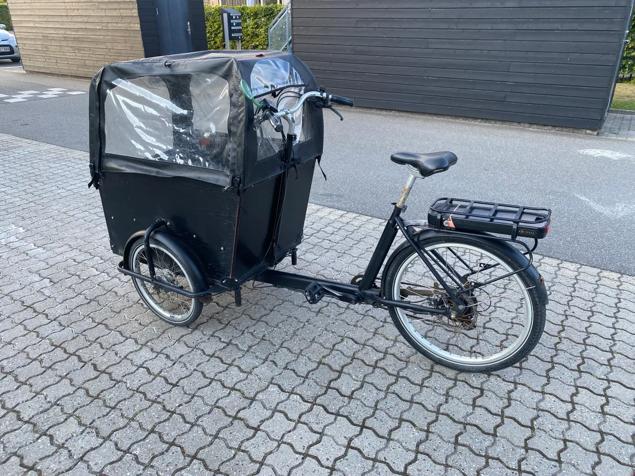 Billede 3 - Babboe Big-E el-ladcykel