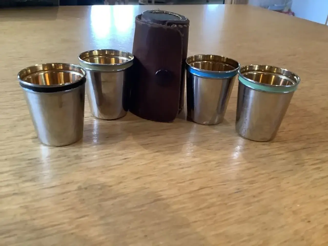 Billede 3 - Små glas med etui