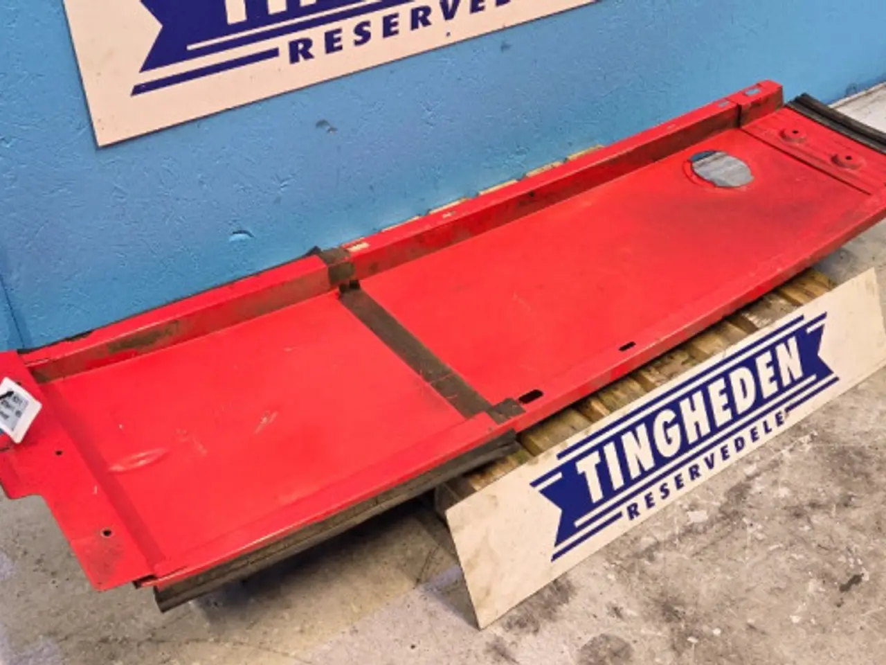 Billede 13 - Massey Ferguson 6290 Motorhjelm 3784113M91
