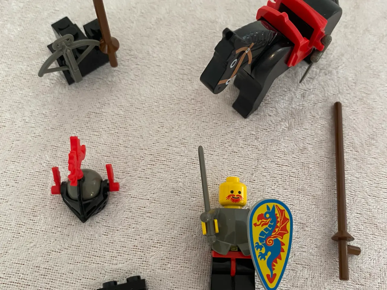 Billede 2 - 🧱 LEGO 6009 - Black Knight (1992)