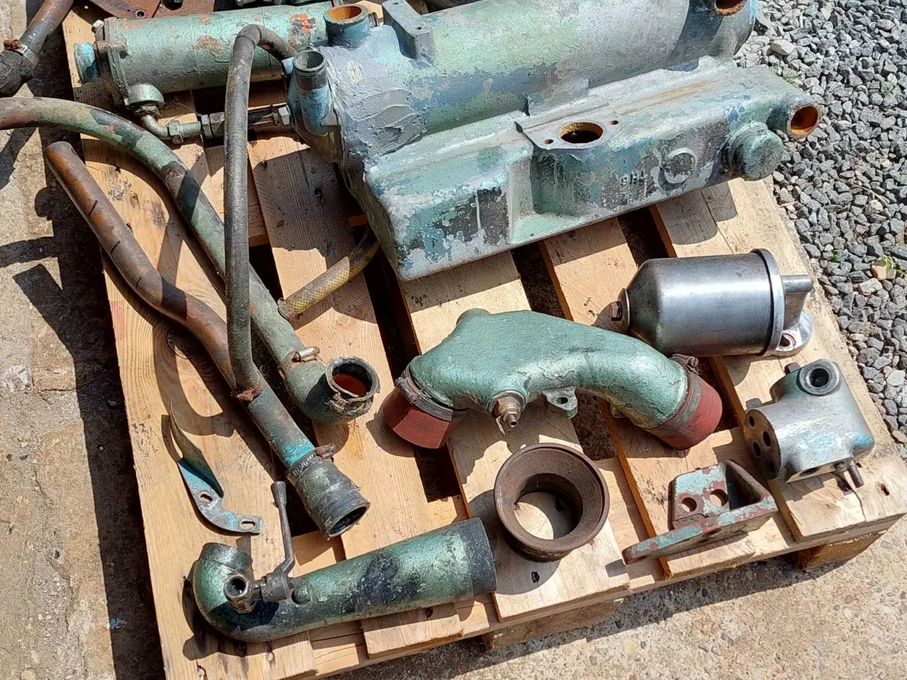 Billede 5 - Ford 2704ET motor dele