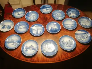 Bing og Grøndahl juleplatter 2009-2024