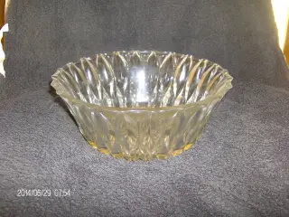 Glas skål 