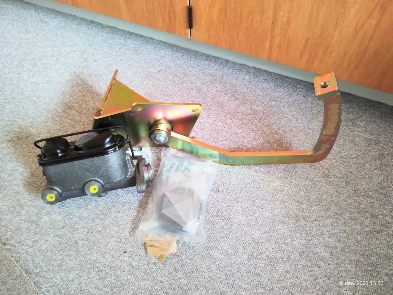 Billede 1 - Hot Rod Bremsepedal Box Veteran