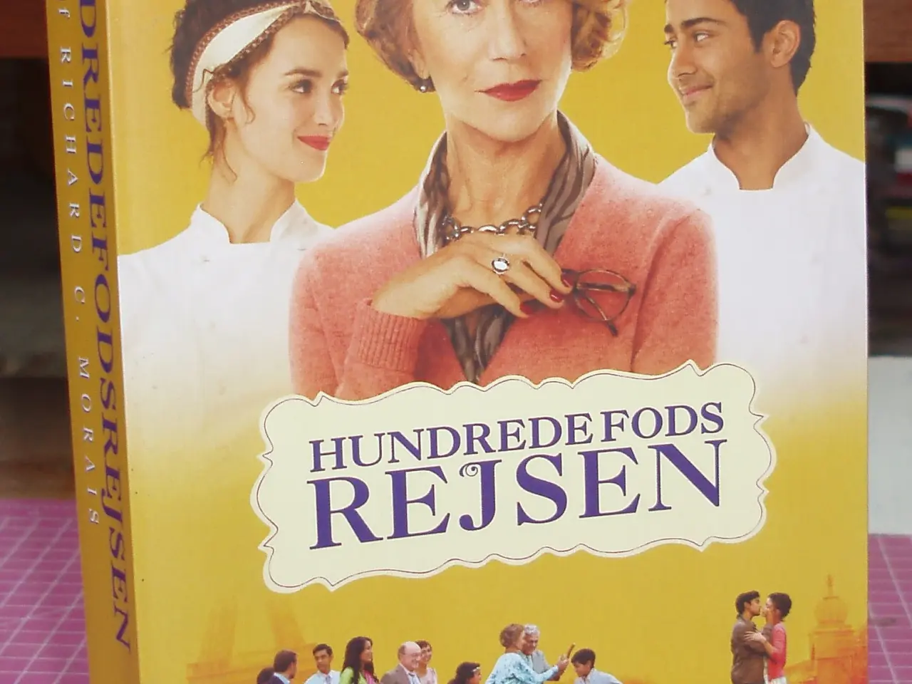 Billede 1 - Hundredefodsrejsen af Richard C. Morais
