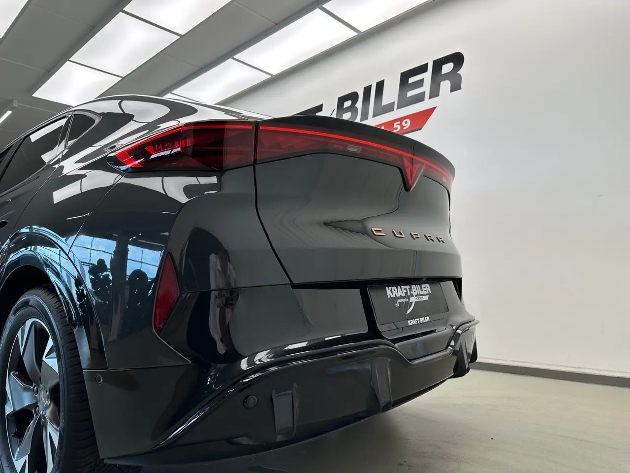 Billede 4 - Cupra Tavascan 77 Endurance