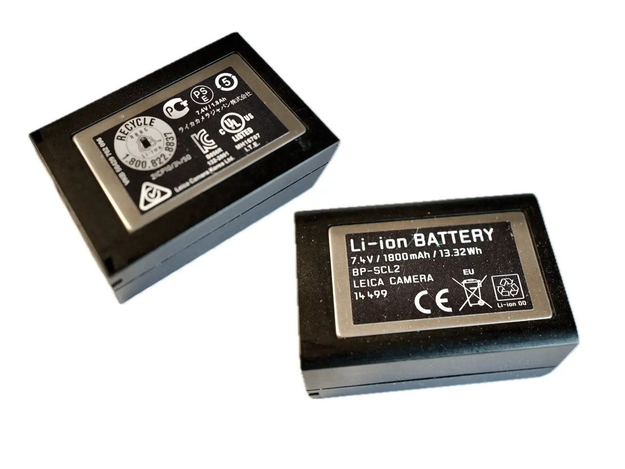 Billede 1 - Leica BP-SCL2 Batteri til Leica M 240, 246