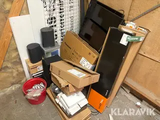 Hi-Fi - stort blandet lot