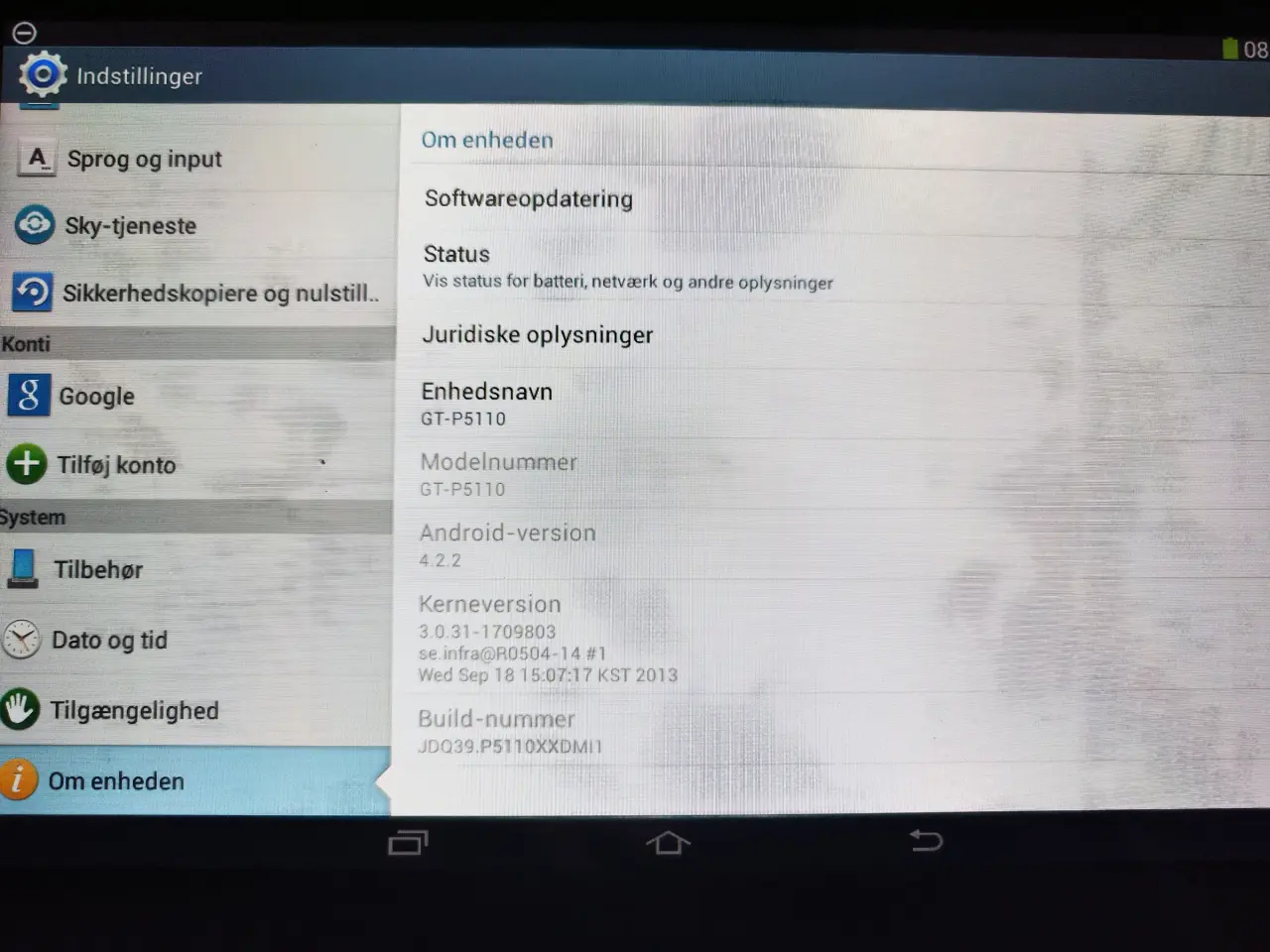 Billede 3 - Samsung Galaxy Tab 2 tablet