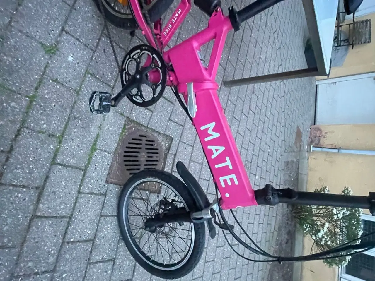 Billede 2 - MATE Elcykel – MATE Elcykel – Foldbar – Pink – Vel