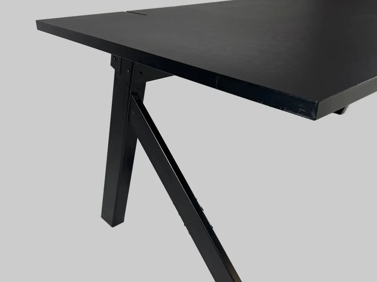 Billede 6 - JensenPlus K2 Hæve/sænkebord – Sort 200x100cm