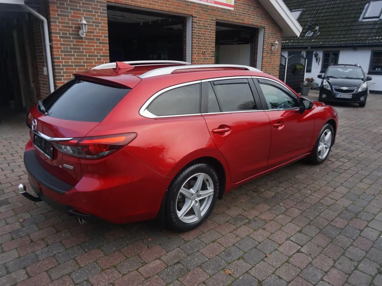 Billede 9 - Mazda 6 2,0 SkyActiv-G 165 Vision stc.