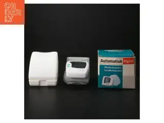 Automatisk digital blodtryksmåler (str. 10x10x10 cm)