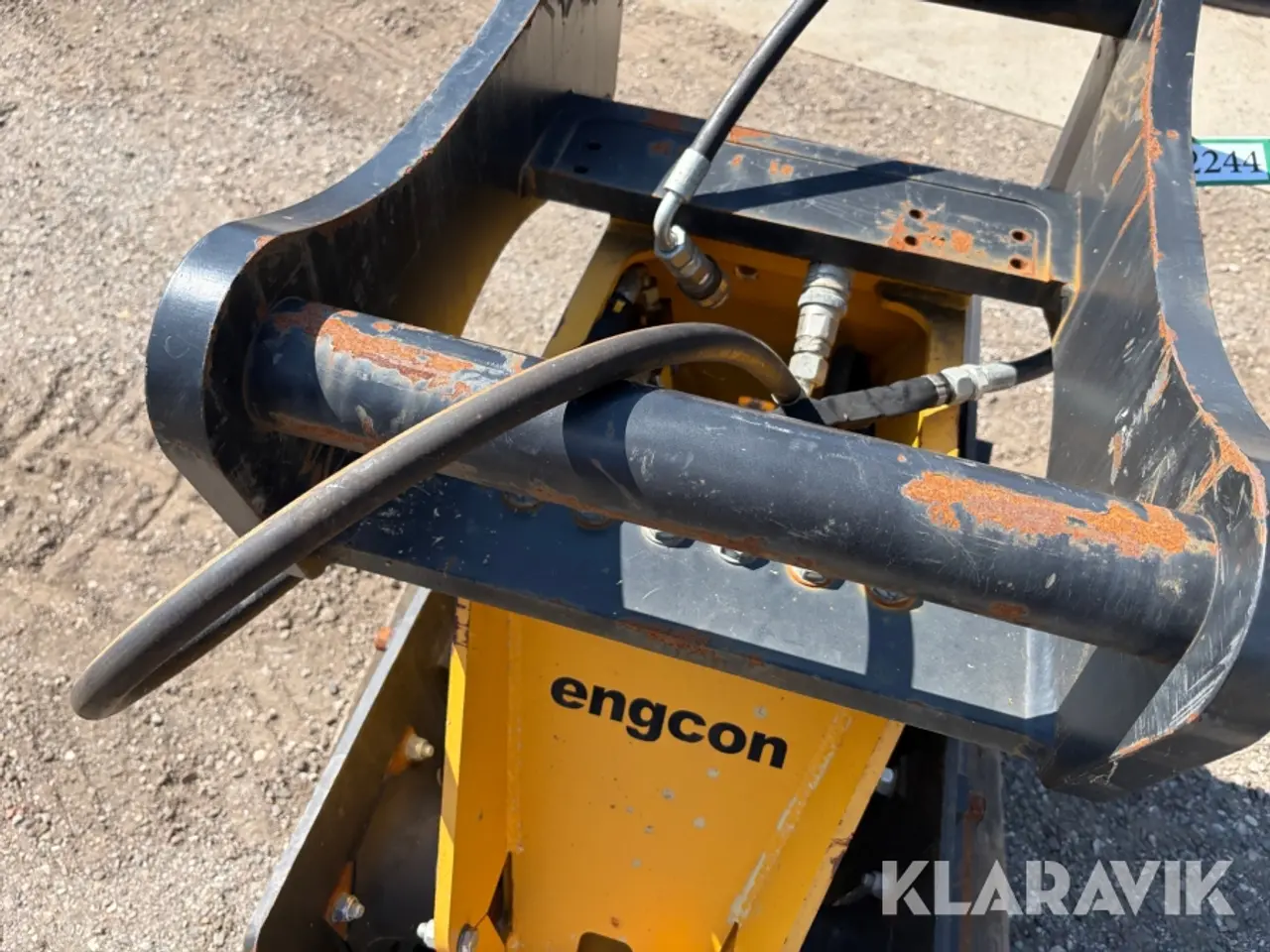 Billede 10 - Pladevibrator Engcon PP3200-OS60-T2 1 styk
