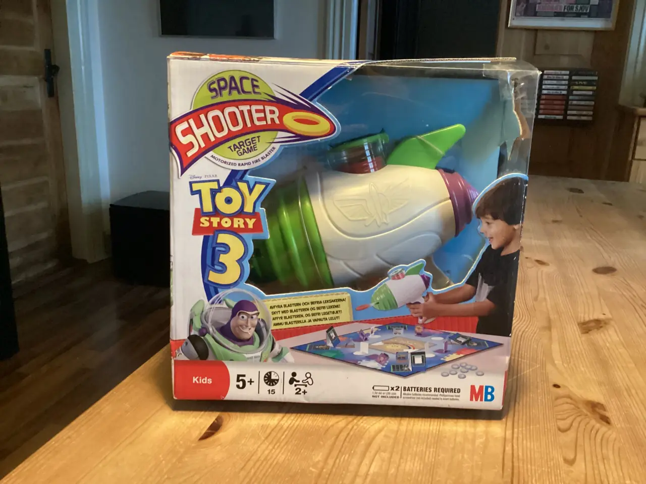 Billede 5 - Toy Story Spil, Figur,Bamse 