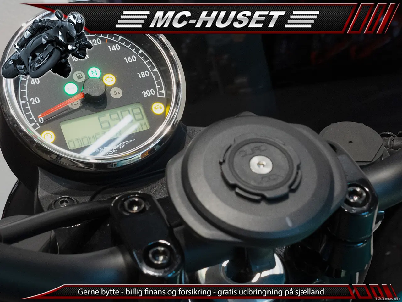 Billede 15 - Moto Guzzi V7 III Stone Custom
