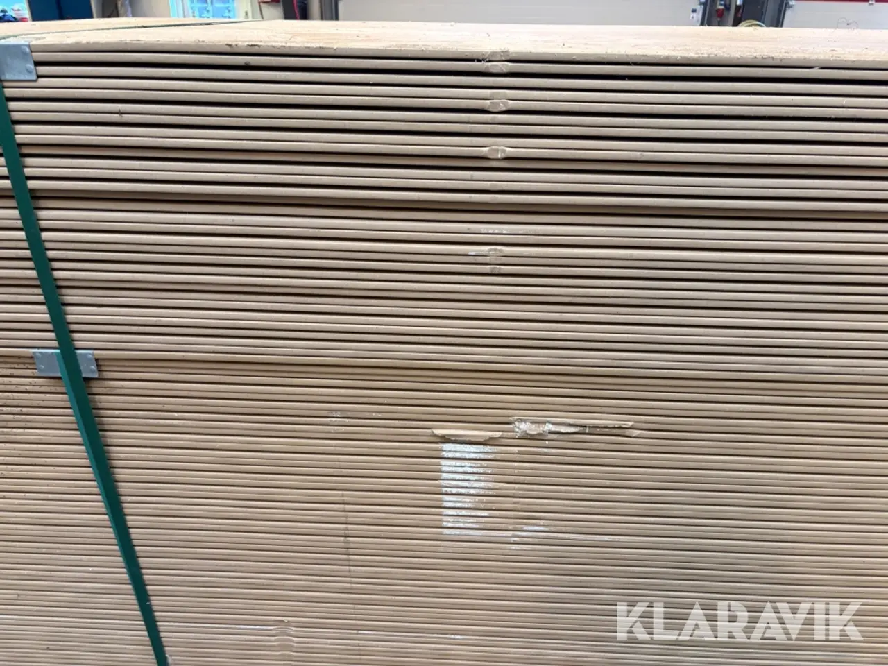 Billede 6 - Gipsplader Norgips Hardplatte - 90 styk