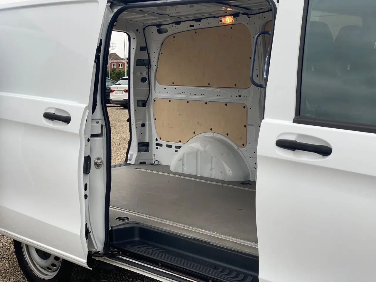 Billede 9 - Mercedes Vito 116 2,0 CDi Kassevogn aut. L 4x4