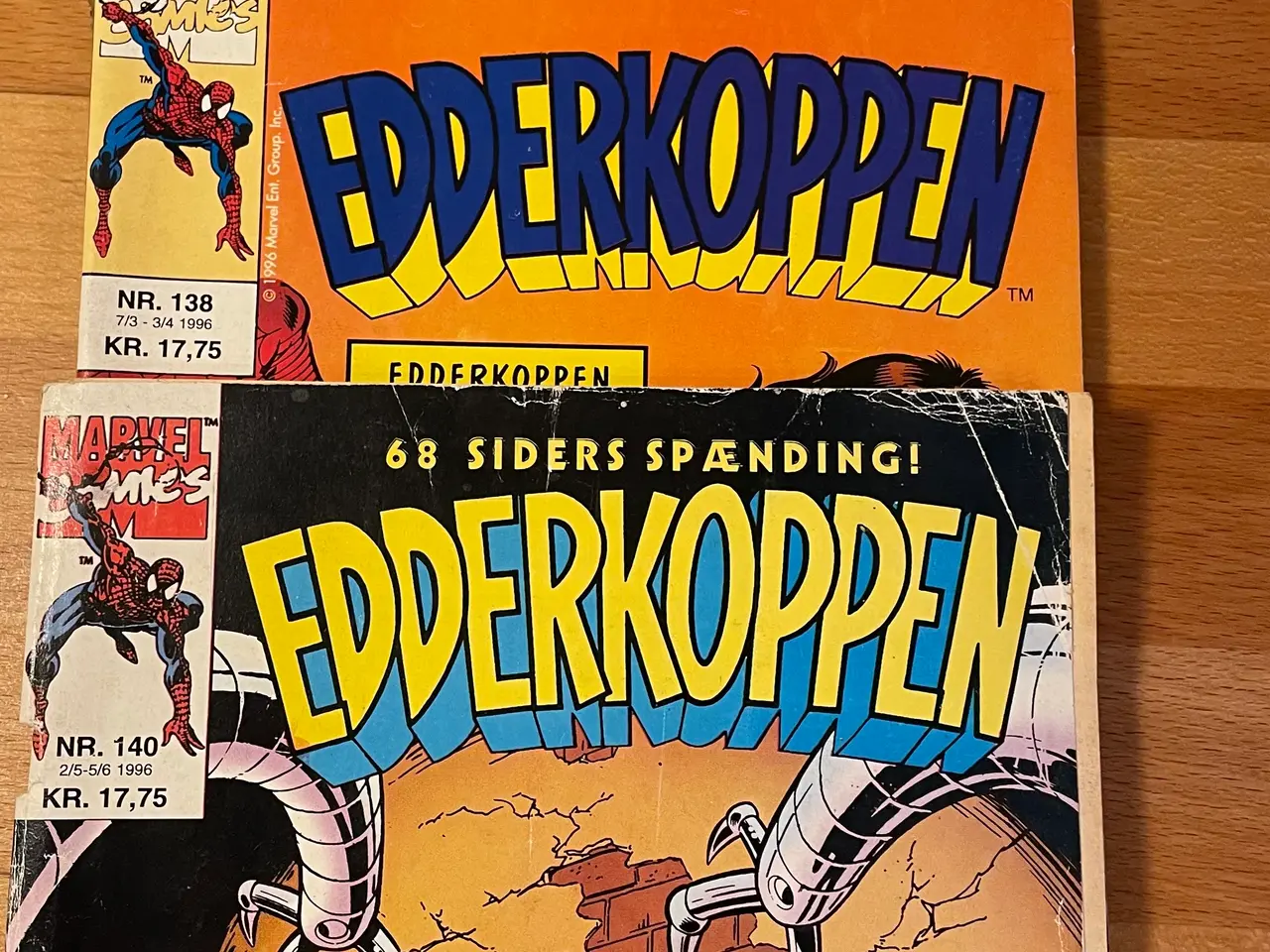 Billede 1 - Edderkoppen se tekst