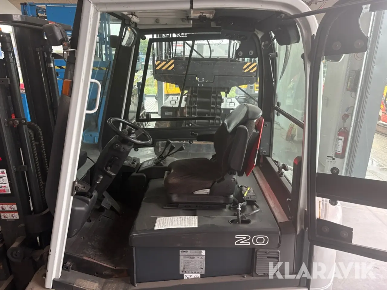 Billede 10 - Gaffeltruck TCM FHB 20 -E1