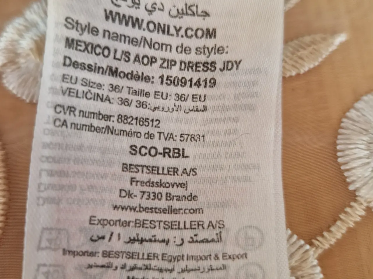 Billede 4 - Jacqueline de Yong kjole str. M