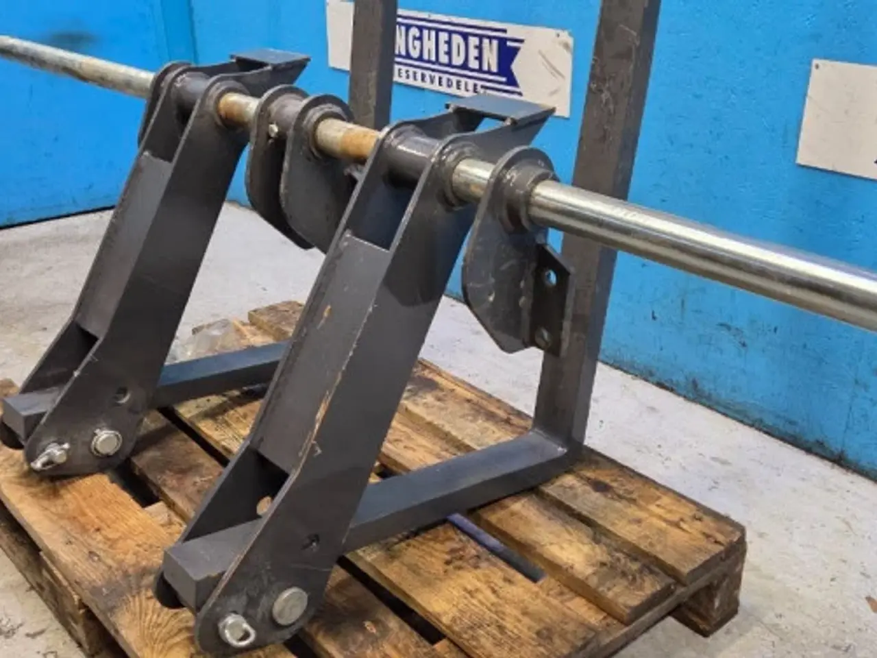 Billede 19 - New Holland B115C Pallegafler Kit 87310367