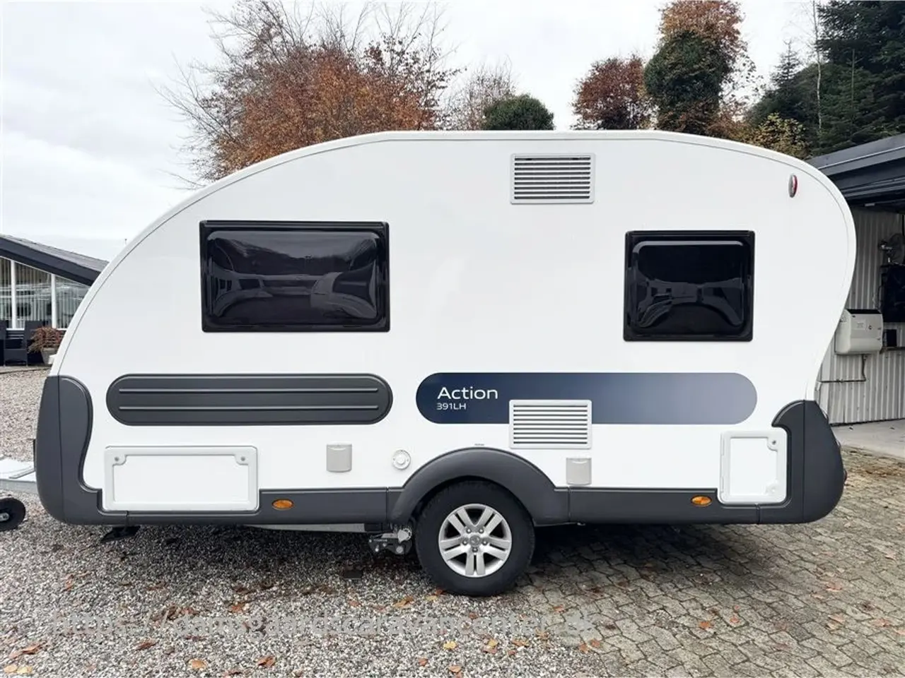 Billede 5 - 2022 - Adria Action 391 LH   Enkeltsenge-Lamel-Gulvtemp.-Mover-Telt