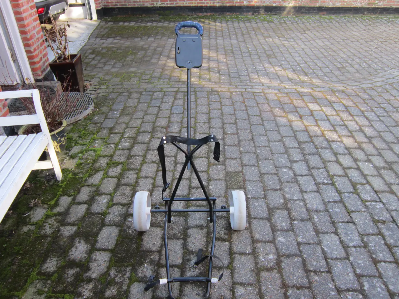 Billede 1 - Golfvogn