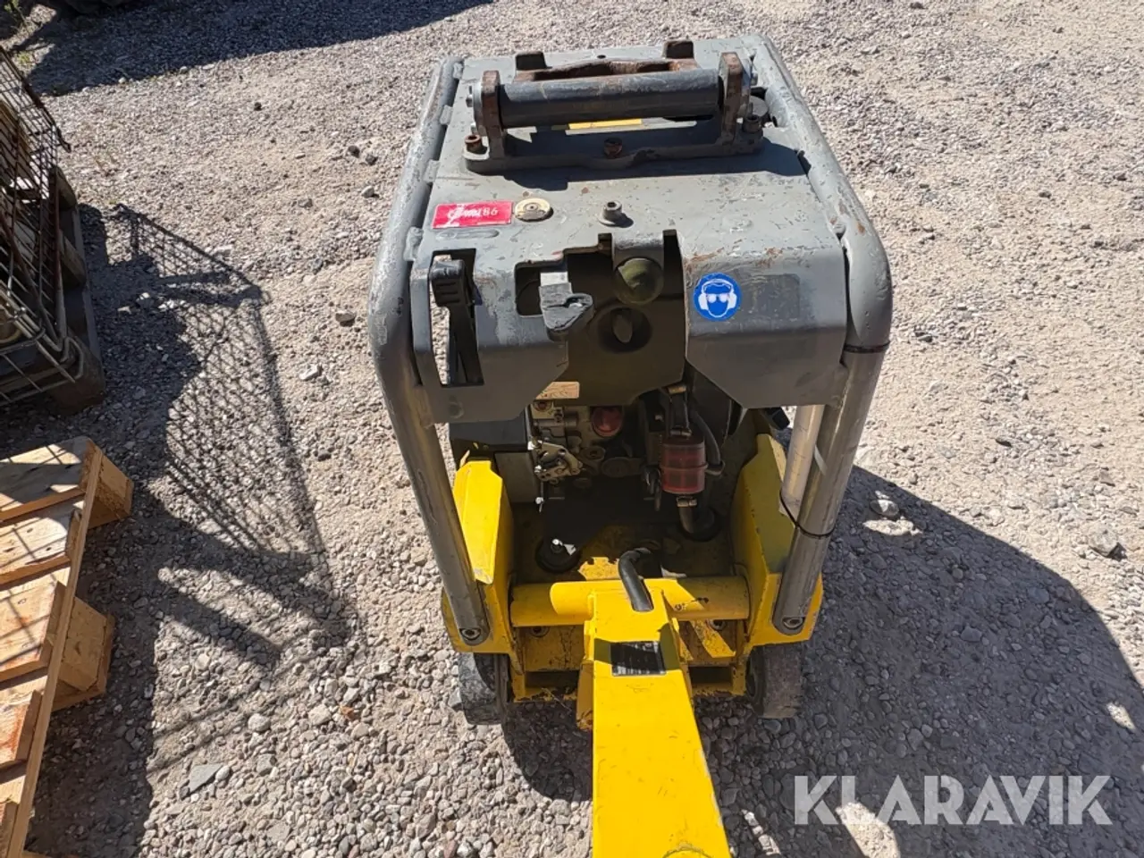 Billede 5 - Pladevibrator Wacker Neuson DPU 3050He
