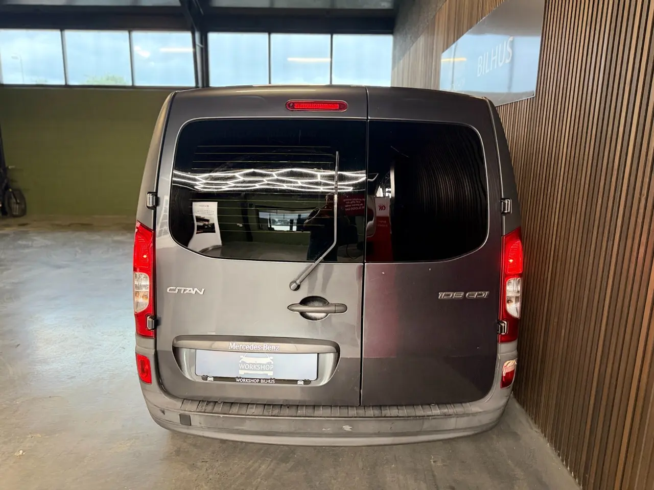 Billede 5 - Mercedes Citan 109 1,5 CDi Kassevogn K