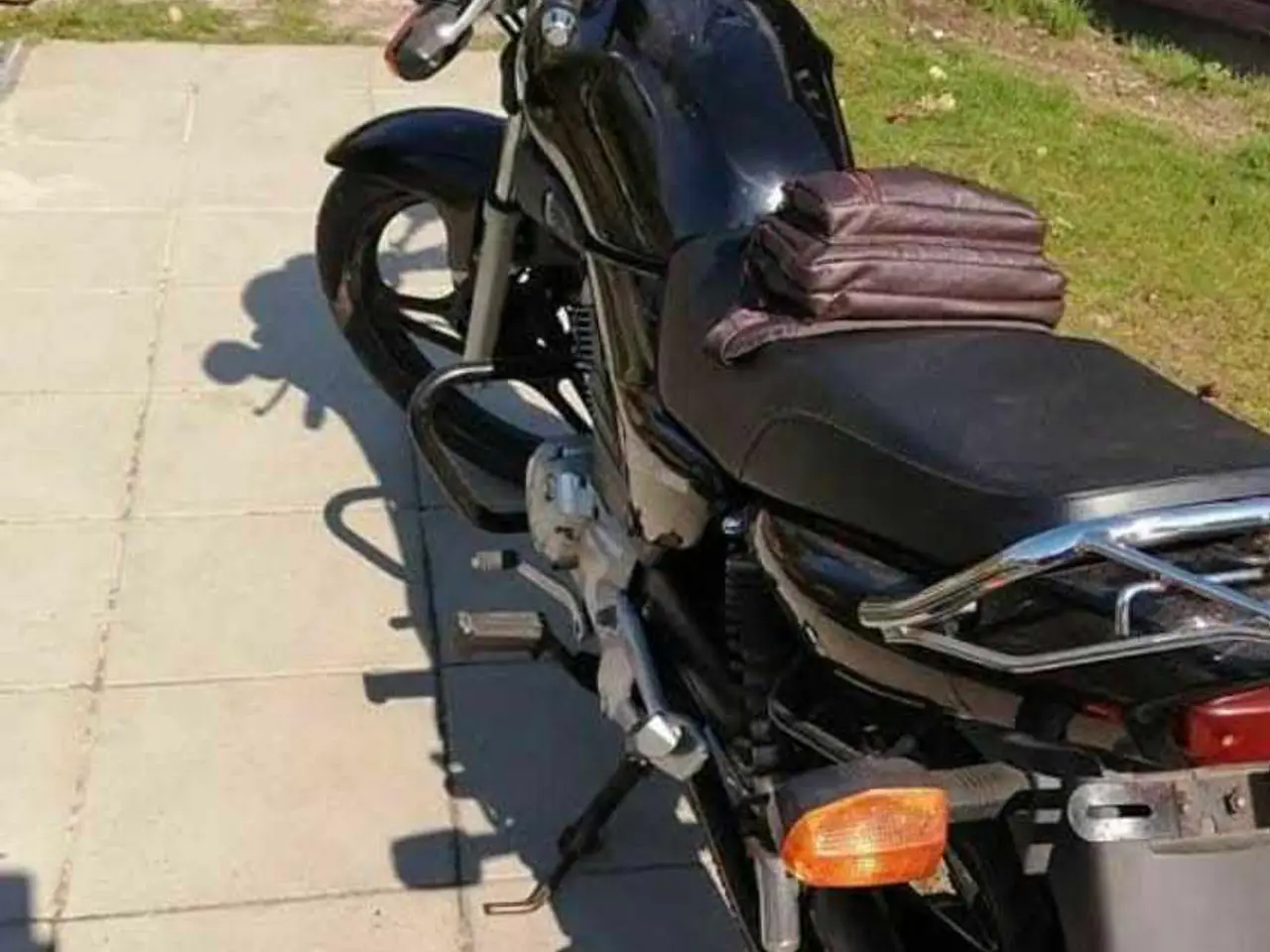 Billede 3 - Yamaha 125 skal synes