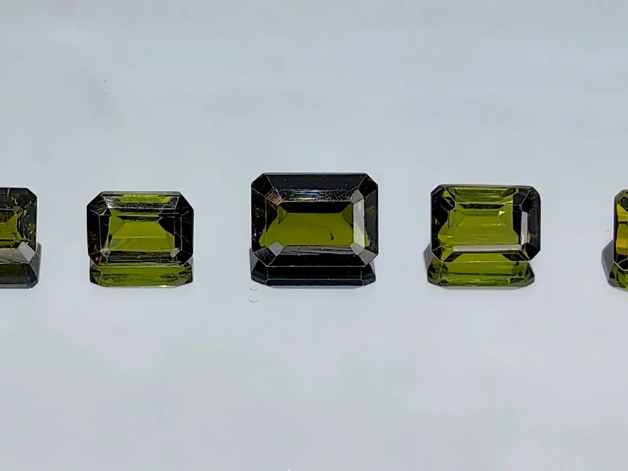 Billede 5 - 5 stkTurmalin - 6,52 ct 