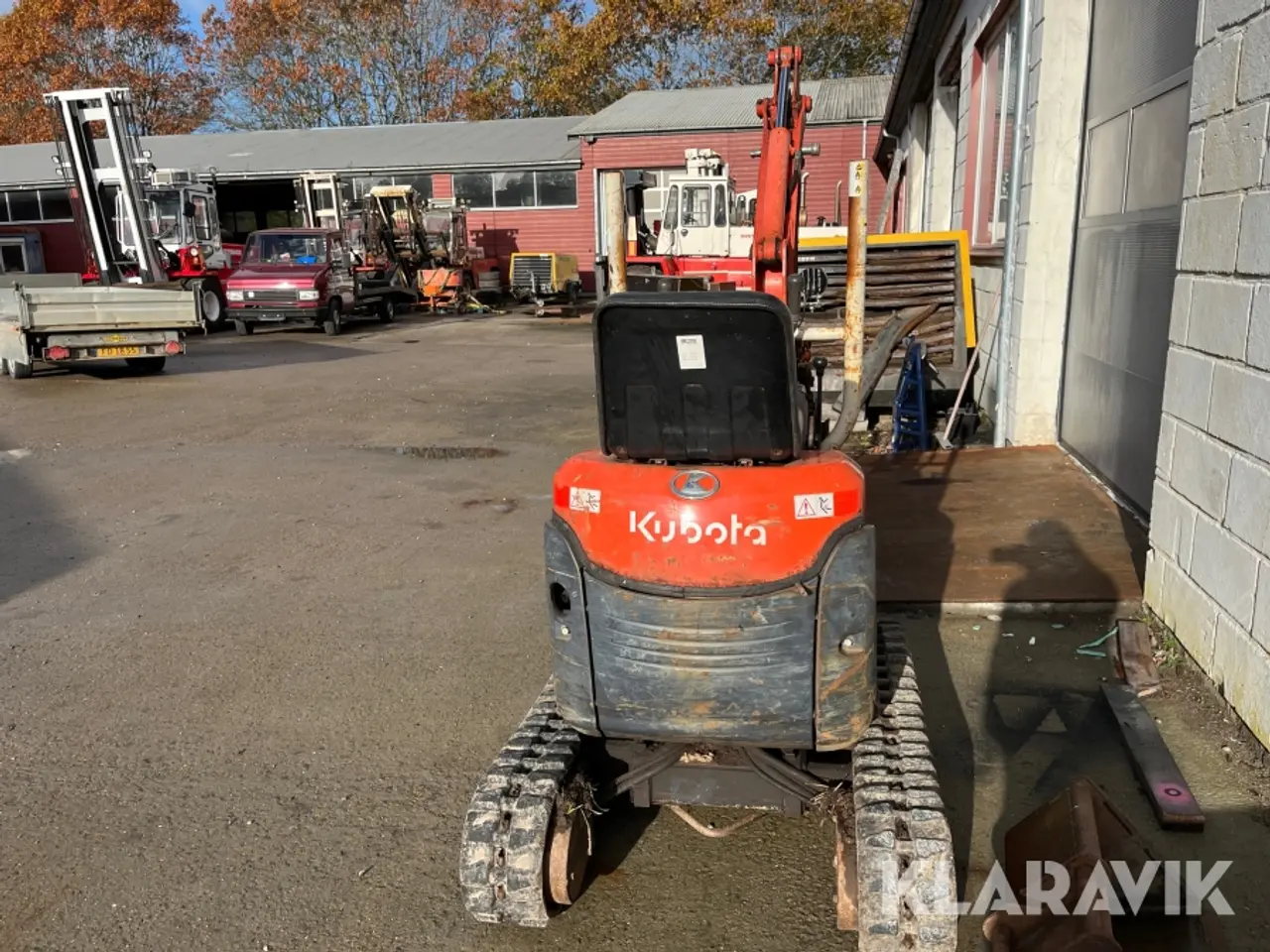 Billede 8 - Minigraver Kubota U10-3