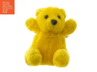 Gul plysbamse (str. 11 cm)