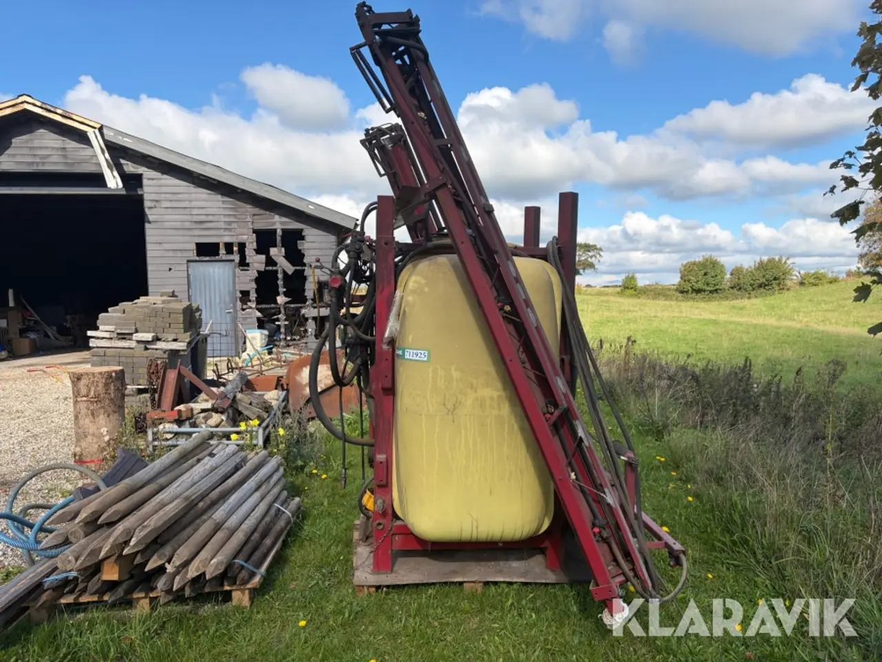 Billede 8 - Marksprøjte Hardi LXY 1200 1 styk