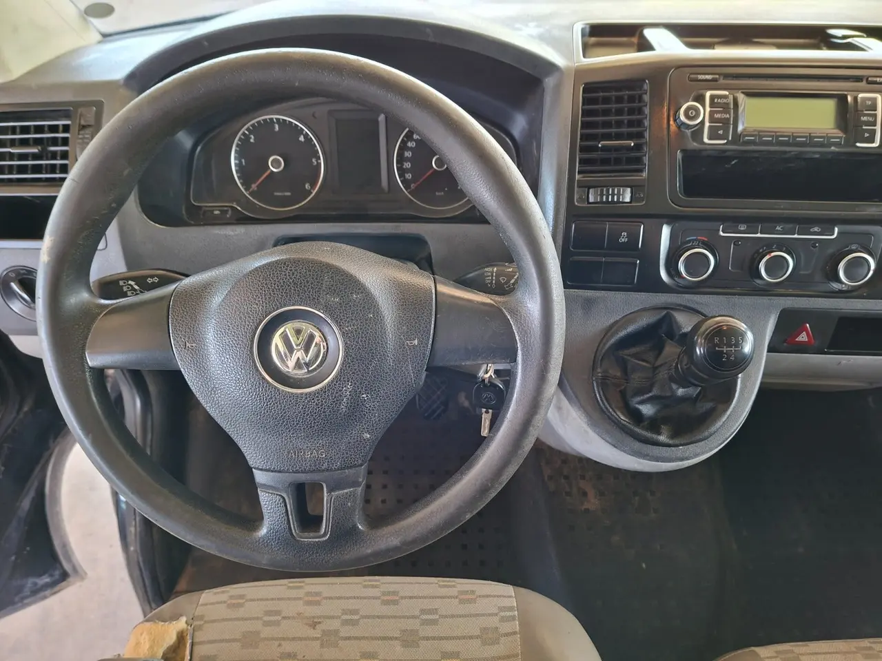 Billede 9 - VW Transporter 2,0 TDi 102 Kassevogn kort