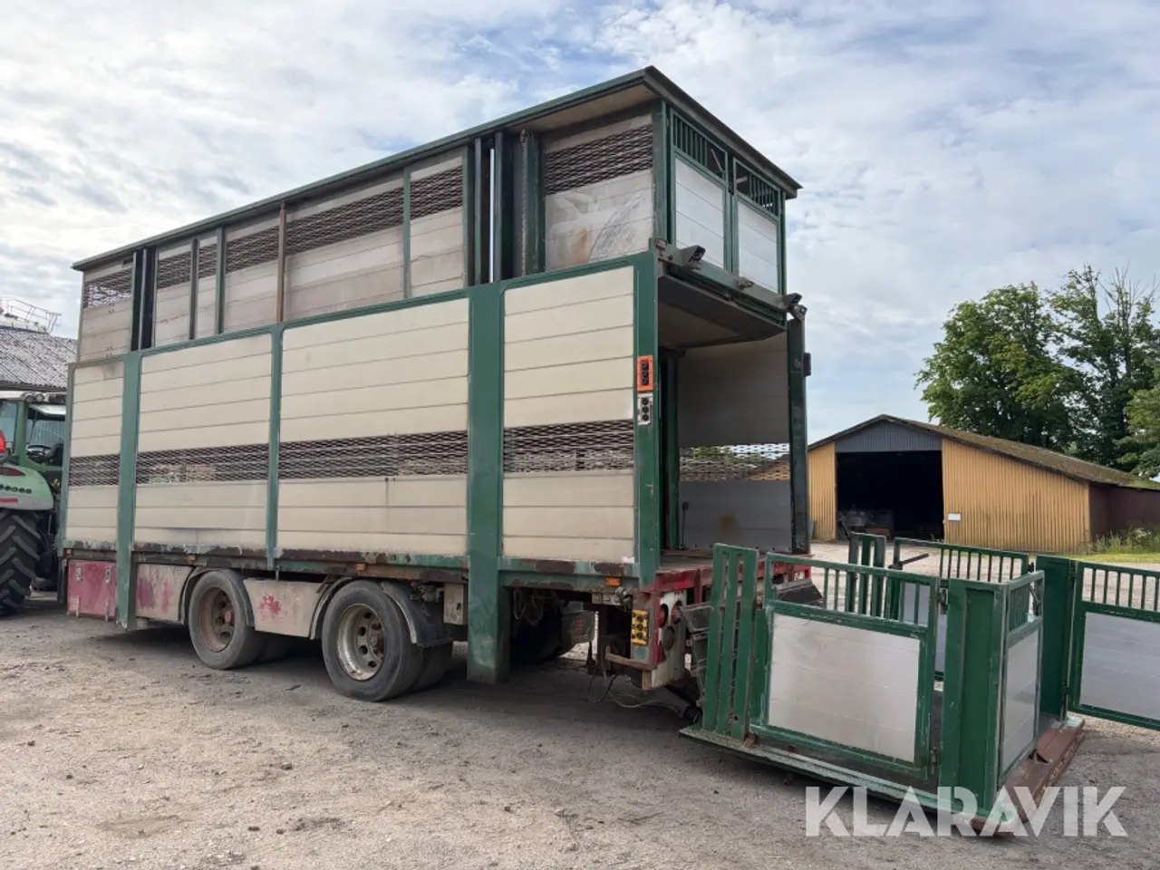 Billede 3 - Grisevogn 2 etagers med lift