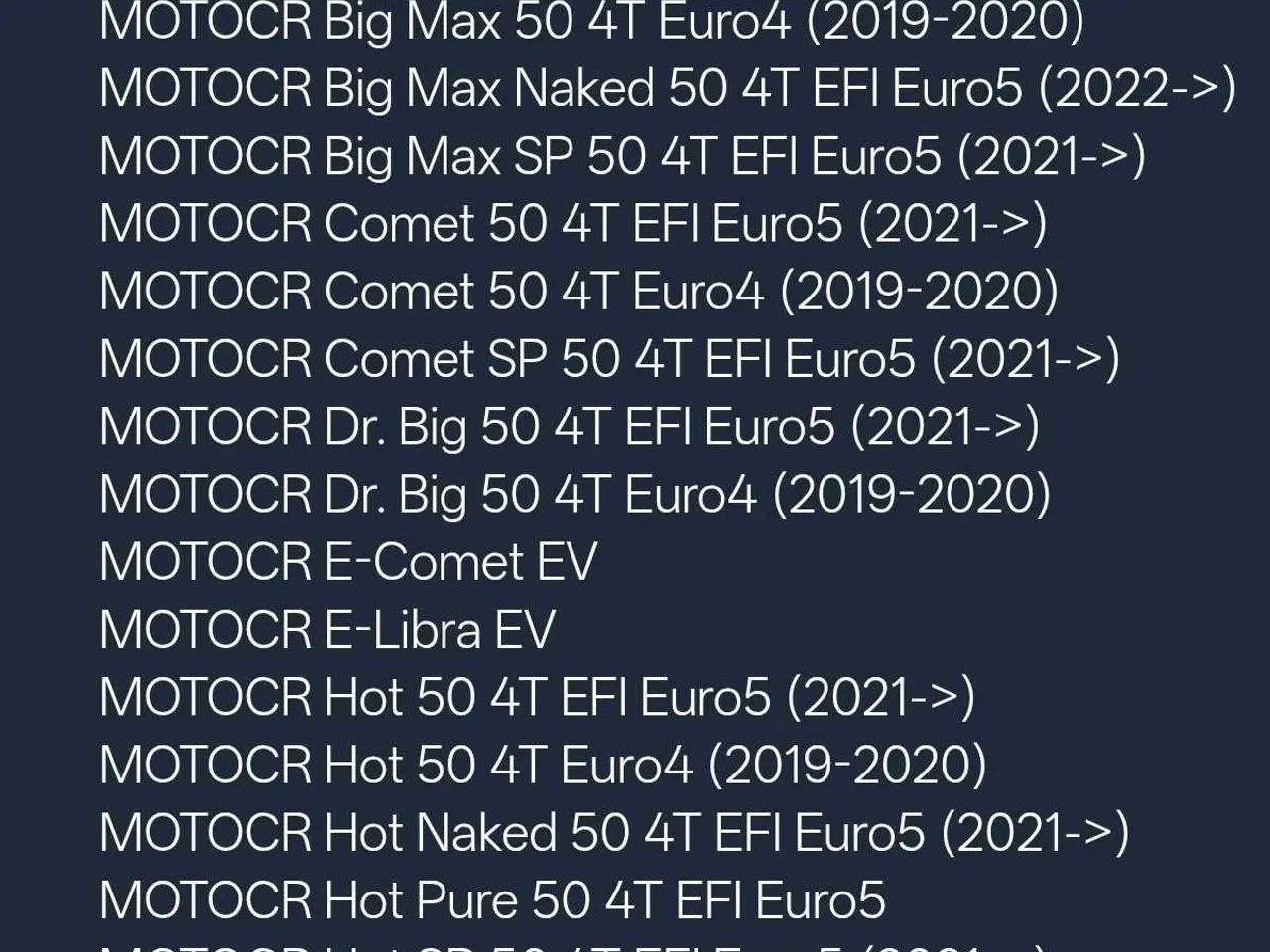 Billede 4 - MOTOCR Hot 50. Nye Originale Bremsebakker