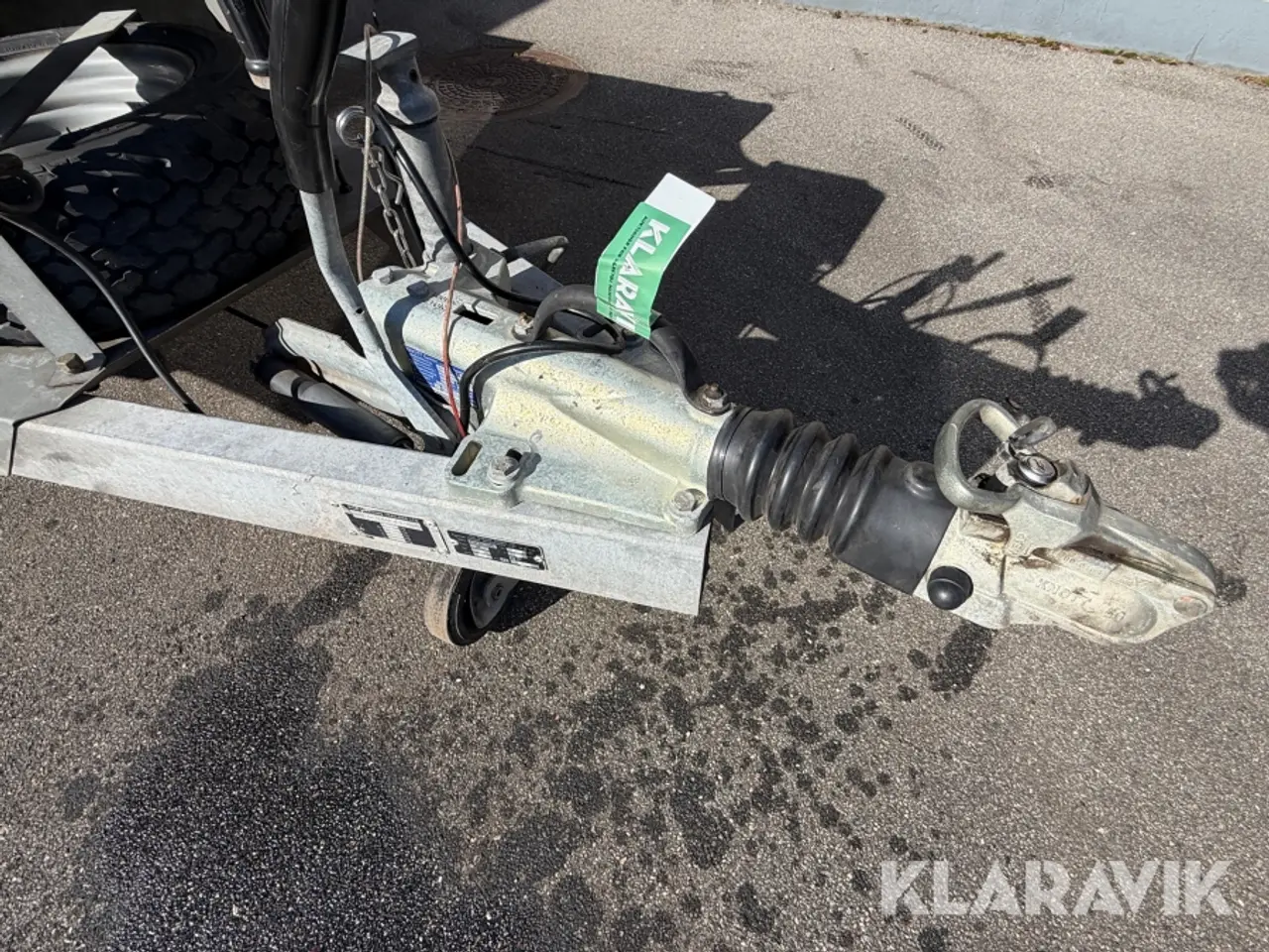 Billede 12 - Maskintrailer Ifor williams DB 3500 kg 1 styk