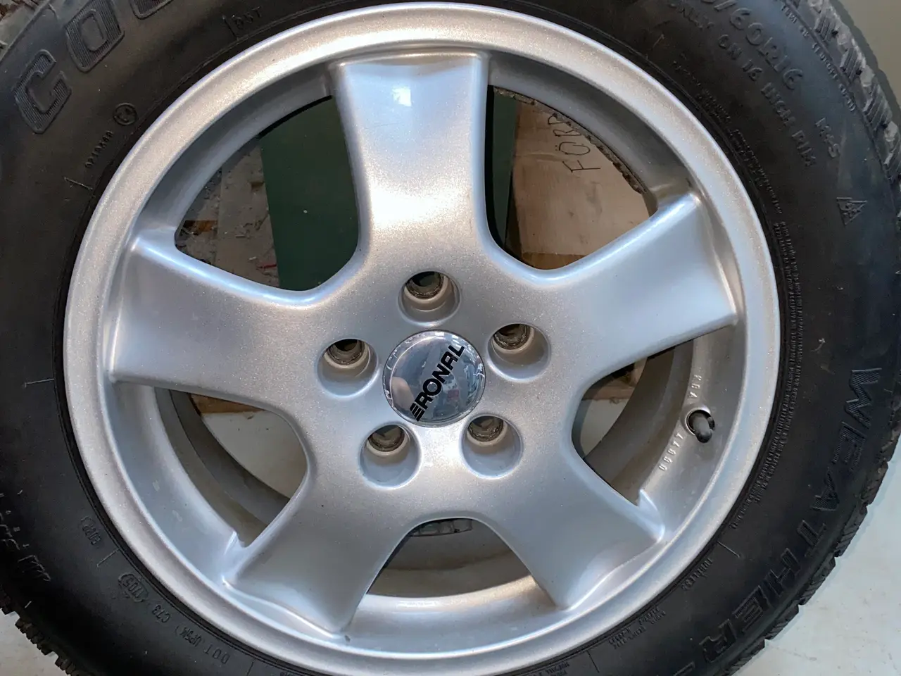 Billede 7 - Honda CRV m.fl Alufælg 16x6,5 ET45 1 Stk !