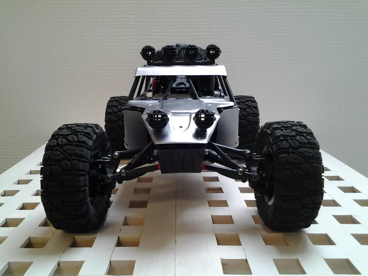 Billede 7 - Fjernstyret bil, Feiyue Desert Buggy (Skala 1:12)