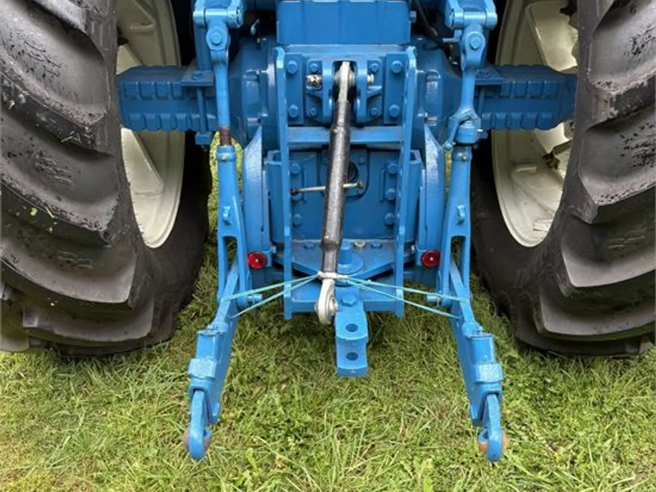 Billede 6 - Ford TW15 - ZF 4WD-system