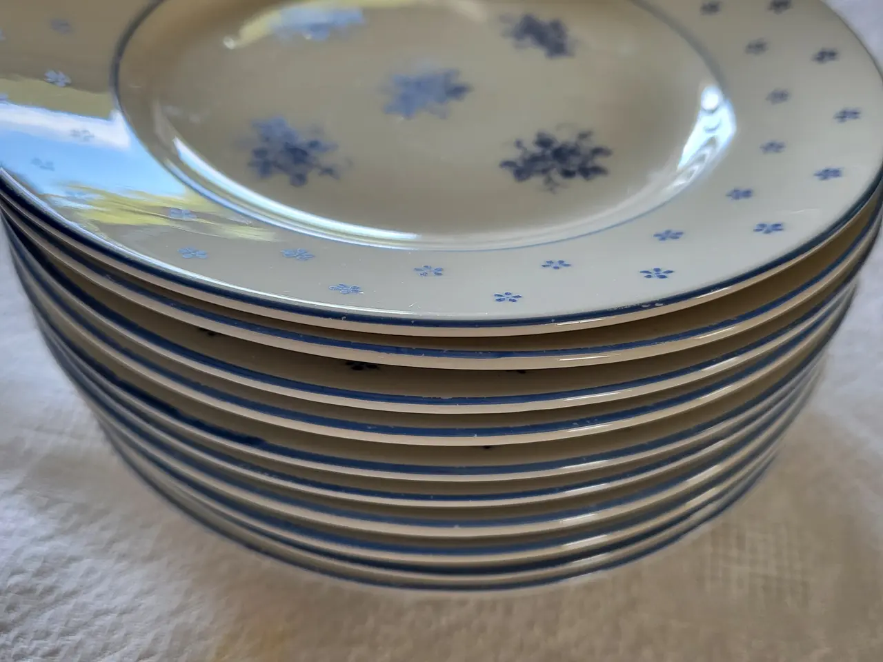 Billede 7 - Charmerende og unikt retro spisestel (ca. 1925) –