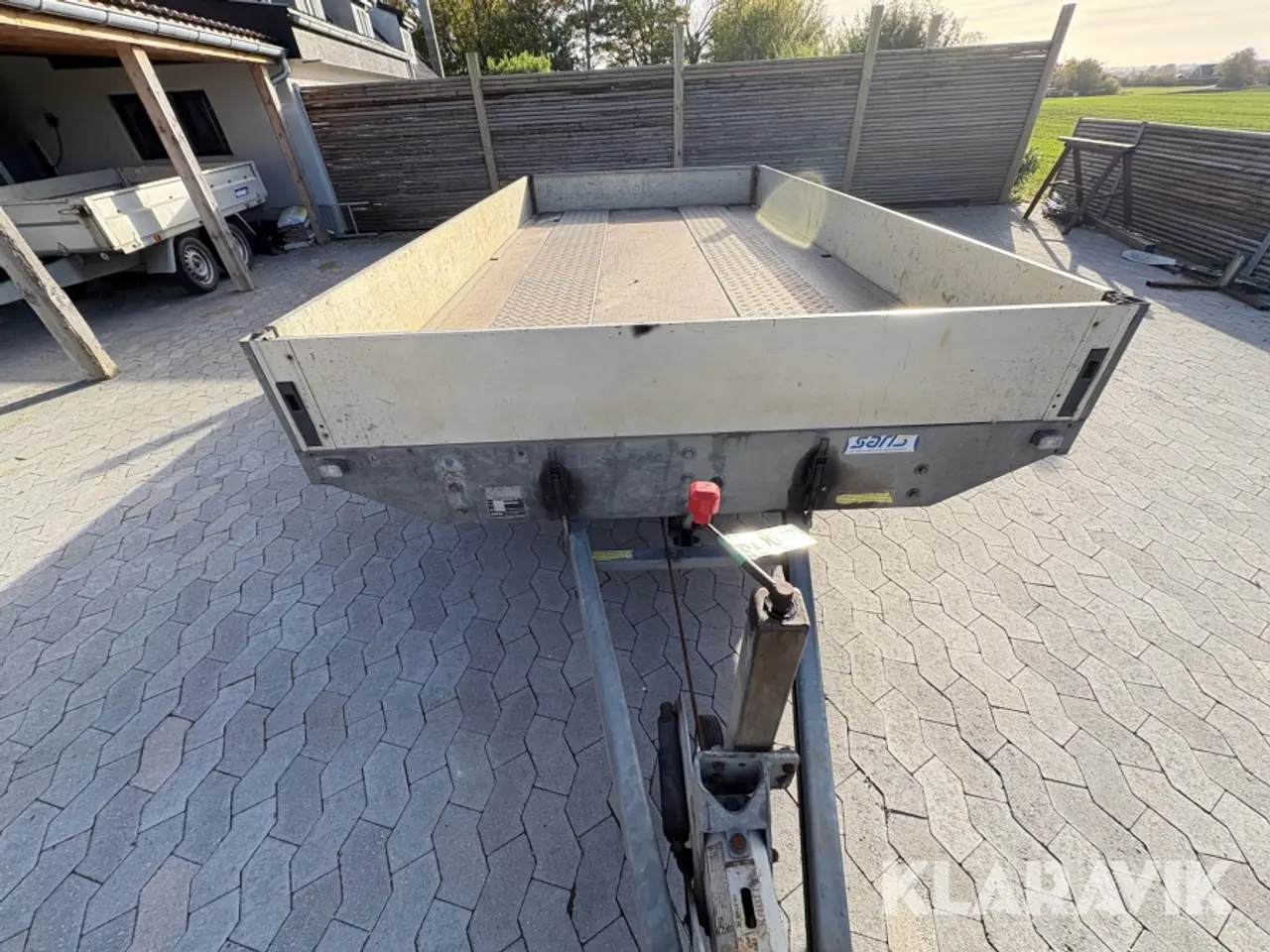 Billede 9 - Maskintrailer SARIS PL2035