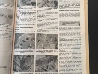 Haynes reparations håndbog Opel